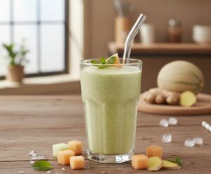 Batido de Melón y Jengibre
