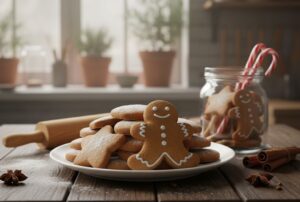 Deliciosas Galletas de Jengibre en tu Robot de Cocina Monsier Cousine: ¡Receta Fácil y Rápida! Galletas de Jengibre monsier cuisine robot del lidl
