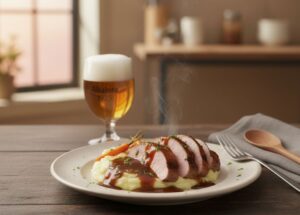 Lomo de Cerdo a la Cerveza: Una Deliciosa Receta para Tu Monsieur Cuisine Lomo de Cerdo a la Cerveza