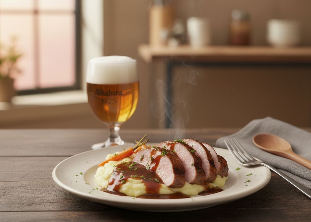Lomo de Cerdo a la Cerveza