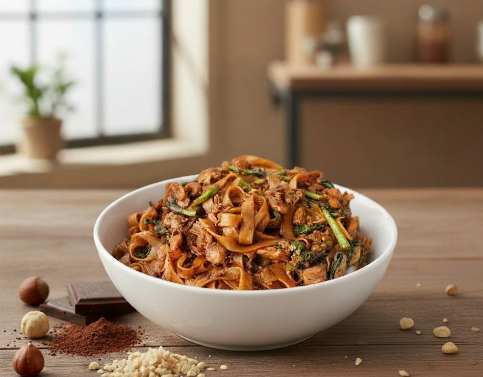 Pad See Ew: Deliciosos Tallarines Salteados Tailandeses