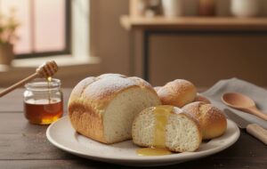 Deléitate con un Suave Pan de Leche Casero en Tu Monsieur Cuisine Pan de Leche Casero en robot de cocina del lidl monsieur cuisine