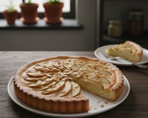 Delicioso Pastel de Peras y Almendras con Monsieur Cuisine: ¡Un Postre Irresistible! Pastel de Peras y Almendras