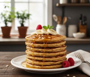 Tortitas de Avena y Plátano monsier cuisine el robot del lidl