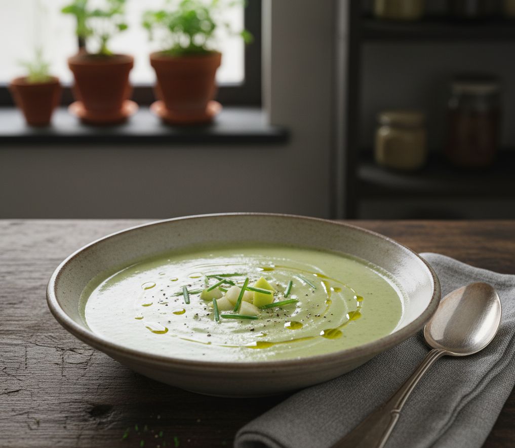 Vichyssoise de Manzana y Puerro