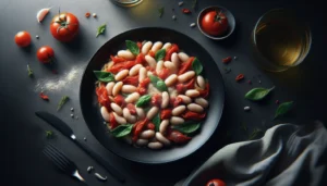 Alubias Blancas con Tomate: Receta Fácil en tu Robot de Cocina Monsier Cousine alubias-blancas-con-tomate-receta-facil-en-tu-robot-de-cocina-monsier-cousine