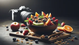 Bol de Frutas Frescas con Granola Casera: Delicia Saludable en tu Monsieur Cuisine bol-de-frutas-frescas-con-granola-casera-delicia-saludable-en-tu-monsieur-cuisine