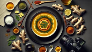 caldo-detox-con-jengibre-y-curcuma-una-receta-saludable-para-tu-monsieur-cuisine