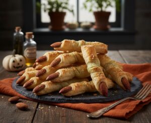 dedos de bruja para halloween