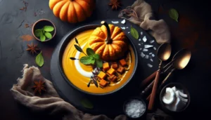 Deliciosa Crema de Calabaza con Leche de Coco en Monsieur Cuisine: Receta Fácil y Reconfortante deliciosa-crema-de-calabaza-con-leche-de-coco-en-monsieur-cuisine-receta-facil-y-reconfortante