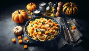 Deliciosa Pasta con Salsa de Calabaza y Parmesano en tu Robot de Cocina Monsieur Cuisine deliciosa-pasta-con-salsa-de-calabaza-y-parmesano-en-tu-robot-de-cocina-monsieur-cuisine