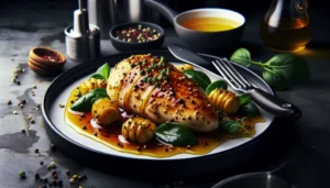 Deliciosa Pechuga de Pollo al Vapor con Aliño de Mostaza y Miel en tu Robot de Cocina Monsieur Cuisine deliciosa-pechuga-de-pollo-al-vapor-con-alino-de-mostaza-y-miel-en-tu-robot-de-cocina-monsieur-cuisine