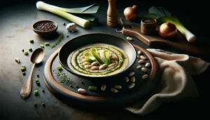 Deliciosa Sopa de Puerros y Alubias Blancas en tu Robot de Cocina Monsieur Cuisine deliciosa-sopa-de-puerros-y-alubias-blancas-en-tu-robot-de-cocina-monsieur-cuisine