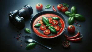 deliciosa-sopa-de-tomate-albahaca-y-pimientos-rojos-en-tu-monsieur-cuisine