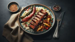 delicioso-arroz-con-costilla-adobada-y-pimientos-en-tu-robot-de-cocina-monsier-cousine