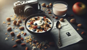Delicioso Bol de Yogur con Granola y Frutos Secos en tu Robot de Cocina Monsieur Cuisine delicioso-bol-de-yogur-con-granola-y-frutos-secos-en-tu-robot-de-cocina-monsieur-cuisine