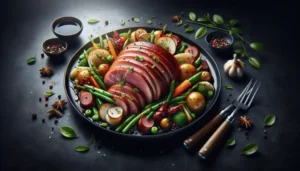 Delicioso Codillo al Vapor con Verduras: Receta Fácil con Monsieur Cuisine delicioso-codillo-al-vapor-con-verduras-receta-facil-con-monsieur-cuisine