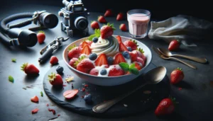 Delicioso Helado de Fresas y Yogur Natural en tu Monsieur Cuisine delicioso-helado-de-fresas-y-yogur-natural-en-tu-monsieur-cuisine