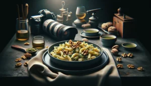 Deliciosos Macarrones con Pesto y Nueces en tu Robot de Cocina Monsier Cousine deliciosos-macarrones-con-pesto-y-nueces-en-tu-robot-de-cocina-monsier-cousine