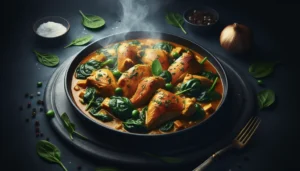 Delicious Curry de Pollo con Espinacas en tu Robot de Cocina Monsier Cousine delicious-curry-de-pollo-con-espinacas-en-tu-robot-de-cocina-monsier-cousine