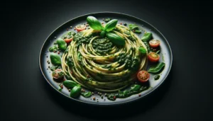 espaguetis-al-pesto-deliciosa-receta-rapida-en-tu-robot-de-cocina-monsieur-cuisine