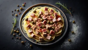 Espaguetis con Atún y Alcaparras: Una Receta Rápida y Deliciosa con Monsieur Cuisine espaguetis-con-atun-y-alcaparras-una-receta-rapida-y-deliciosa-con-monsieur-cuisine