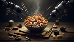 Fideos de Arroz con Gambas y Soja: Una Receta Rápida y Deliciosa para tu Monsieur Cuisine fideos-de-arroz-con-gambas-y-soja-una-receta-rapida-y-deliciosa-para-tu-monsieur-cuisine