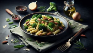 fusilli-con-brocoli-y-almendras-una-deliciosa-receta-en-tu-robot-de-cocina-monsieur-cuisine