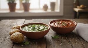 Deliciosos Mojos Picones Rojo y Verde: ¡Sabor Canario en tu Robot de Cocina Monsieur Cuisine! mojo rojo y verde