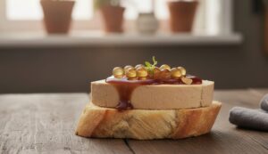 Deléitate con una Exquisita Mousse de Foie al Pedro Ximénez: La Receta Perfecta para Impresionar mouse de foie al pedro ximenez fua al pedro jimenez en monsieur cuisine robot del lidl