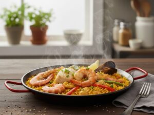 Paella Mixta: Disfruta de los Sabores de España con tu Monsieur Cuisine paella mixta