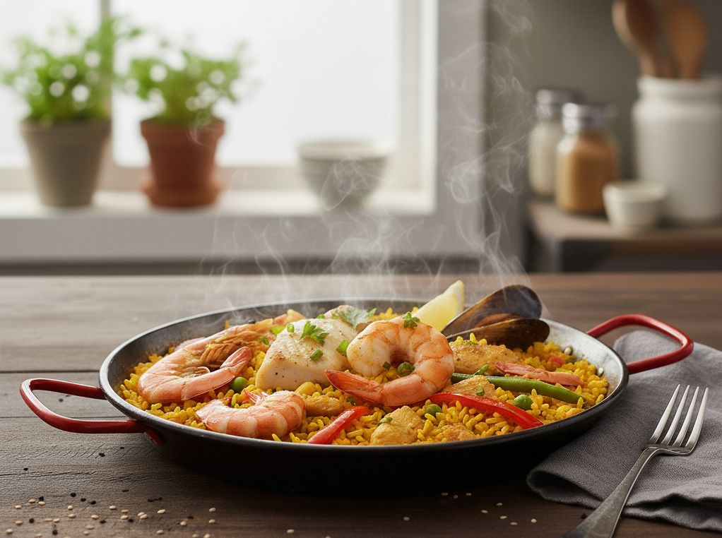 paella mixta