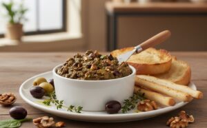 Delicioso Paté de Aceitunas y Nueces: Receta Fácil con Monsier Cuisine Paté de Aceitunas y Nueces