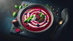 Sopa de Remolacha y Crema Agria: Delicioso Borscht en tu Robot de Cocina Monsieur Cuisine sopa-de-remolacha-y-crema-agria-delicioso-borscht-en-tu-robot-de-cocina-monsieur-cuisine