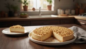 Deliciosa Tarta de Turrón: Receta Fácil con Monsieur Cuisine tarta de turron con monsier cuisine el robot del lidl
